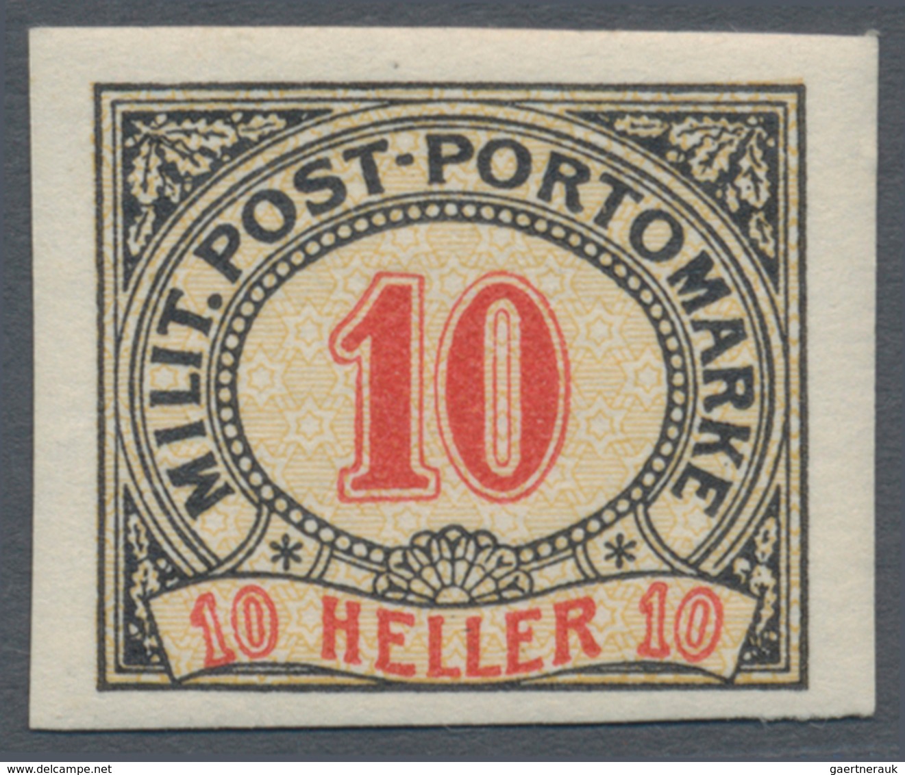 Bosnien und Herzegowina (Österreich 1879/1918): 1904, Ziffern-Portomarken 1 H bis 200 H kompletter U