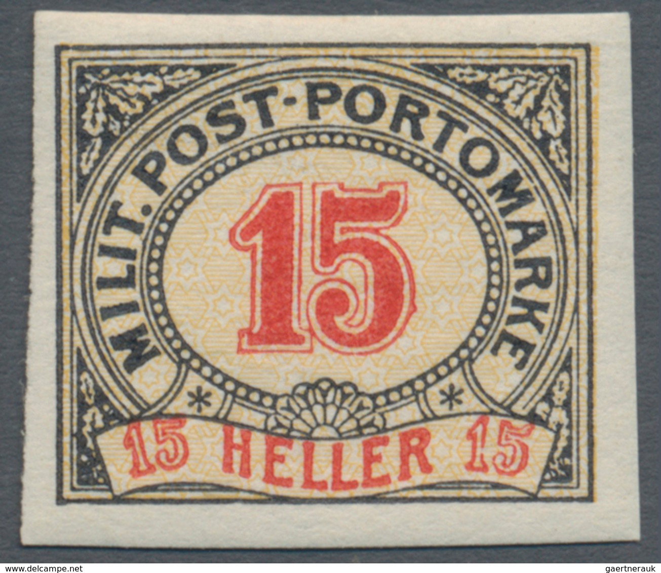 Bosnien und Herzegowina (Österreich 1879/1918): 1904, Ziffern-Portomarken 1 H bis 200 H kompletter U