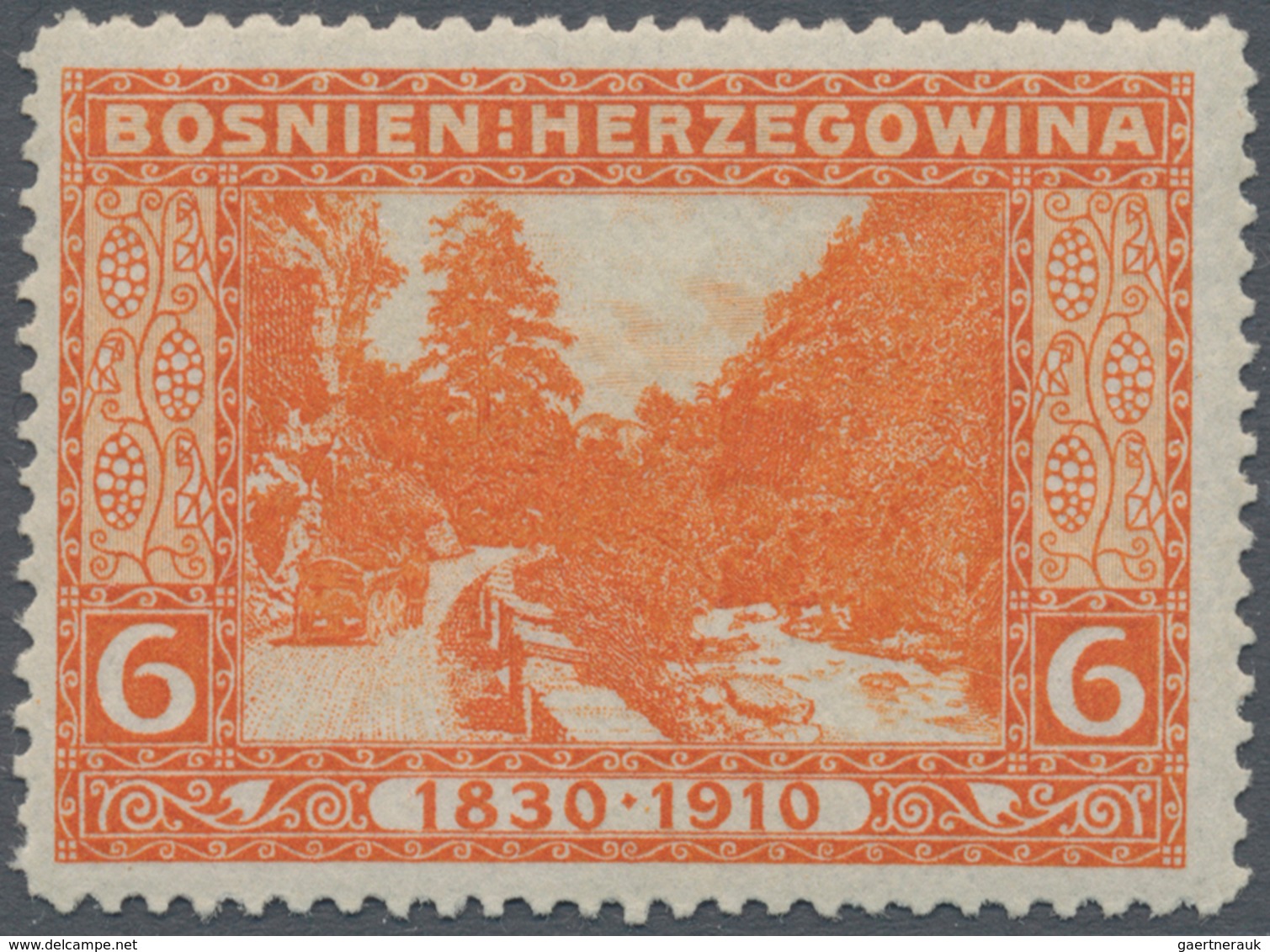 Bosnien und Herzegowina (Österreich 1879/1918): 1910, "80. Geburtstag Franz Joseph" alle 80(!) versc