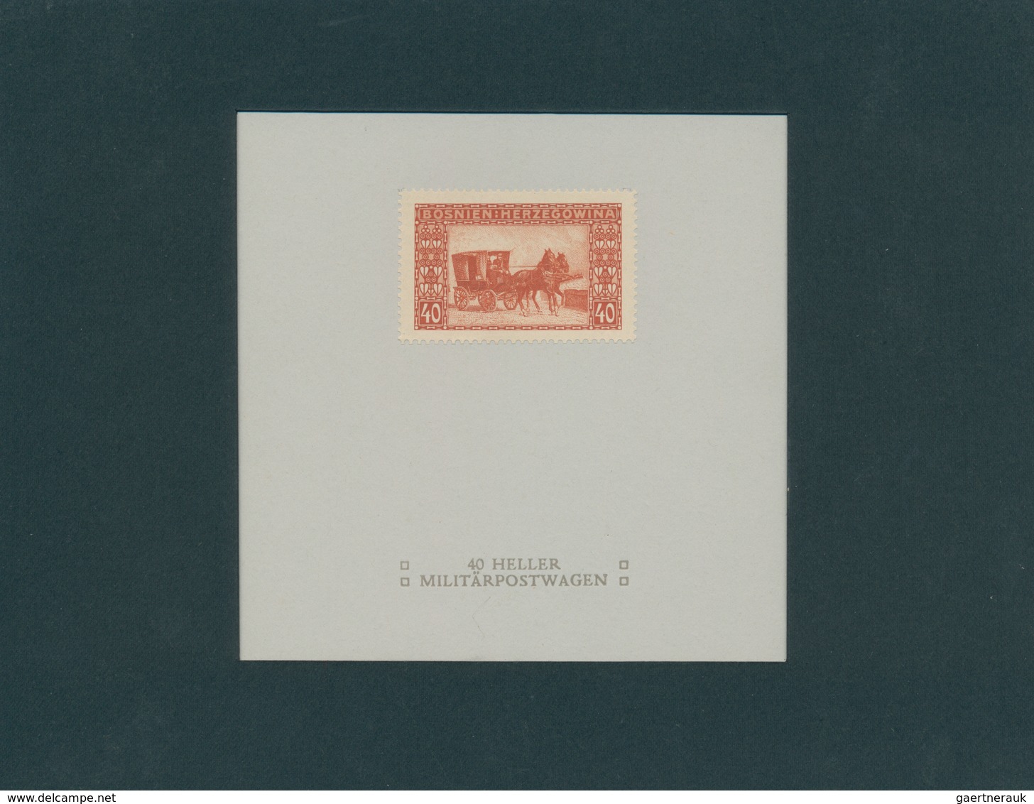 Bosnien Und Herzegowina (Österreich 1879/1918): 1906, Freimarken, 1 H. Bis 5 Kr, Komplette Serie Von - Bosnien-Herzegowina