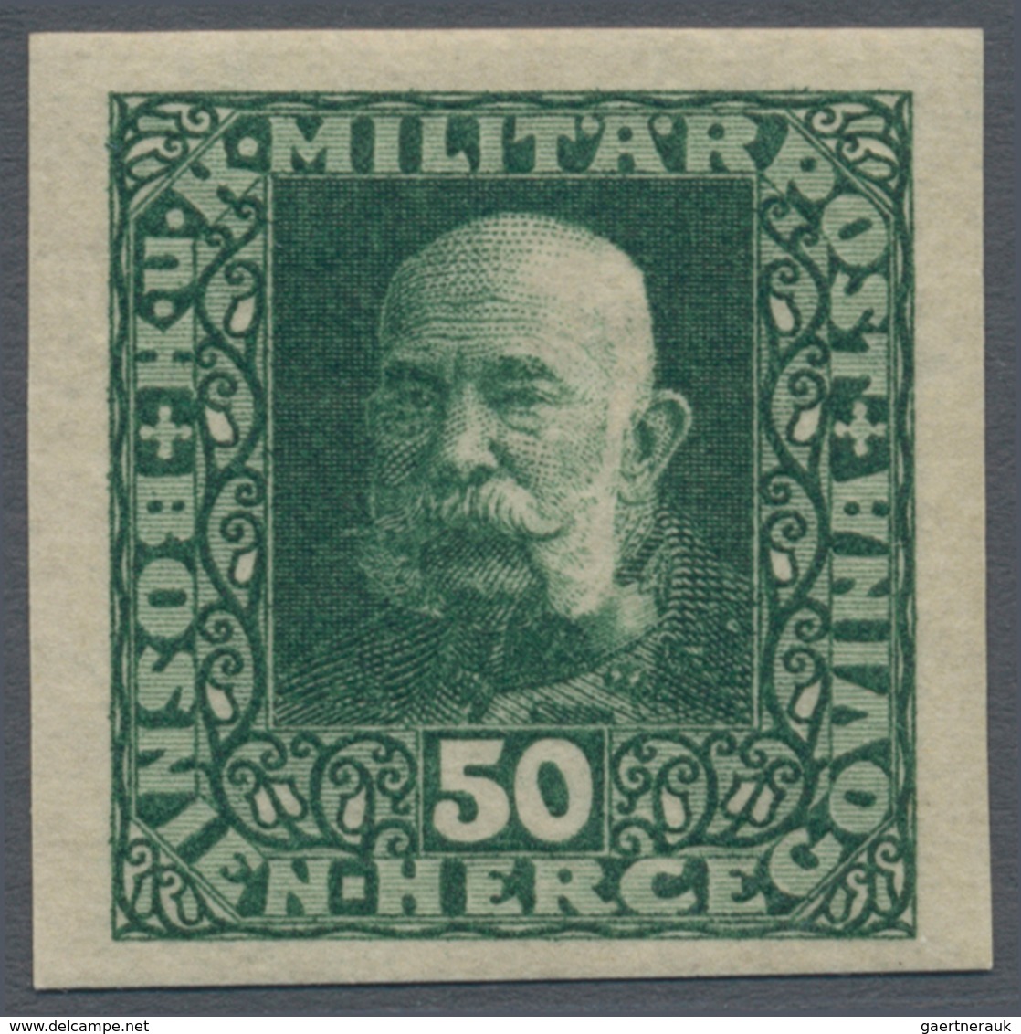 Bosnien Und Herzegowina (Österreich 1879/1918): 1916, Freimarken Franz Joseph, 3 H Bis 10 Kr. UNGEZÄ - Bosnien-Herzegowina