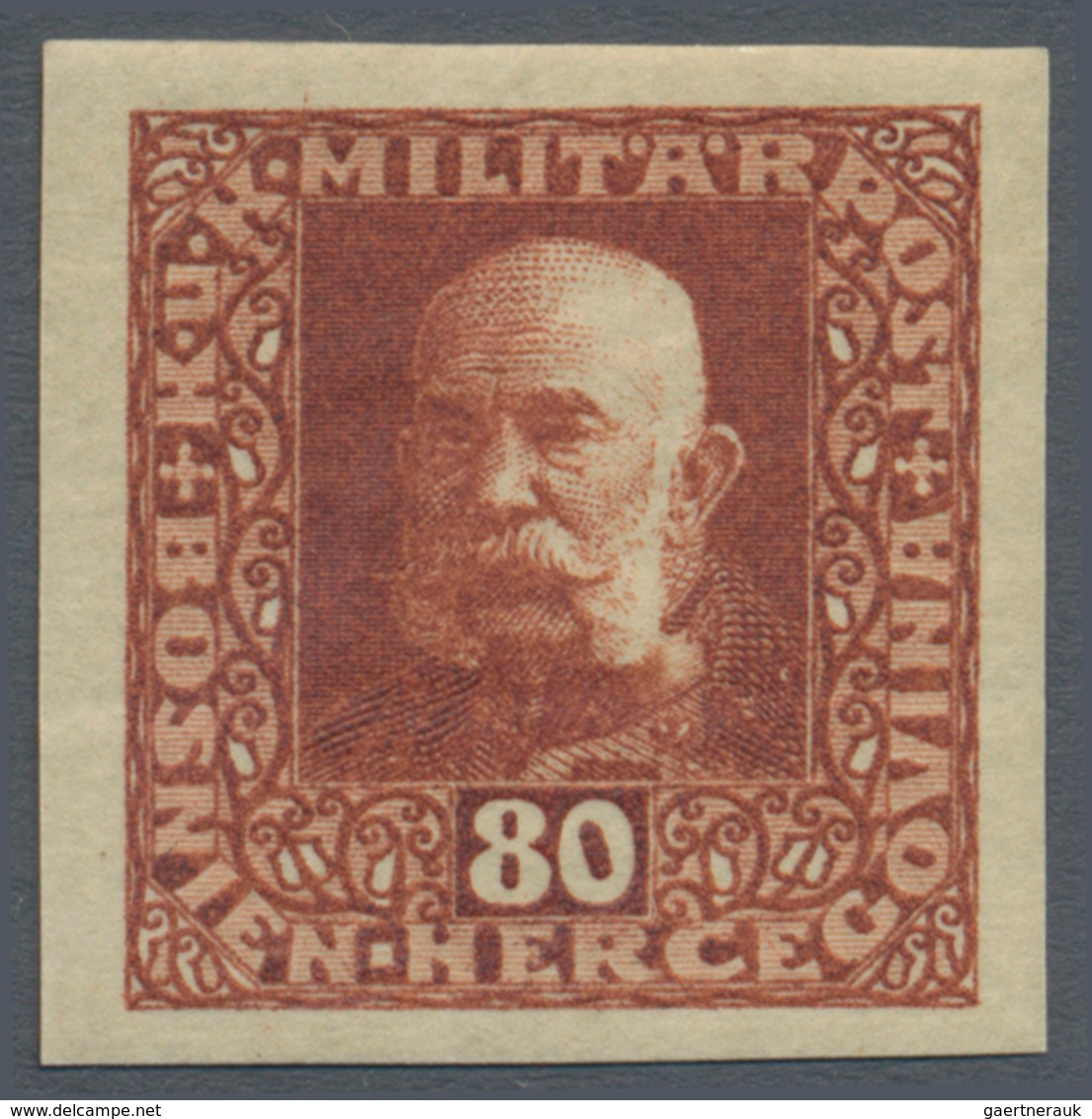 Bosnien Und Herzegowina (Österreich 1879/1918): 1916, Freimarken Franz Joseph, 3 H Bis 10 Kr. UNGEZÄ - Bosnia And Herzegovina