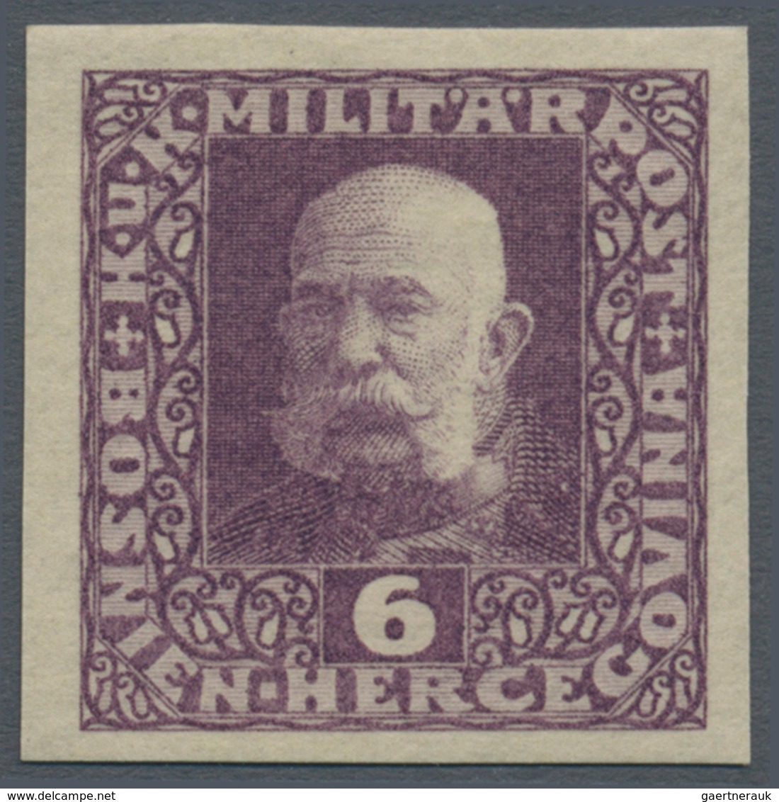 Bosnien und Herzegowina (Österreich 1879/1918): 1916, Freimarken Franz Joseph, 3 H bis 10 Kr. UNGEZÄ