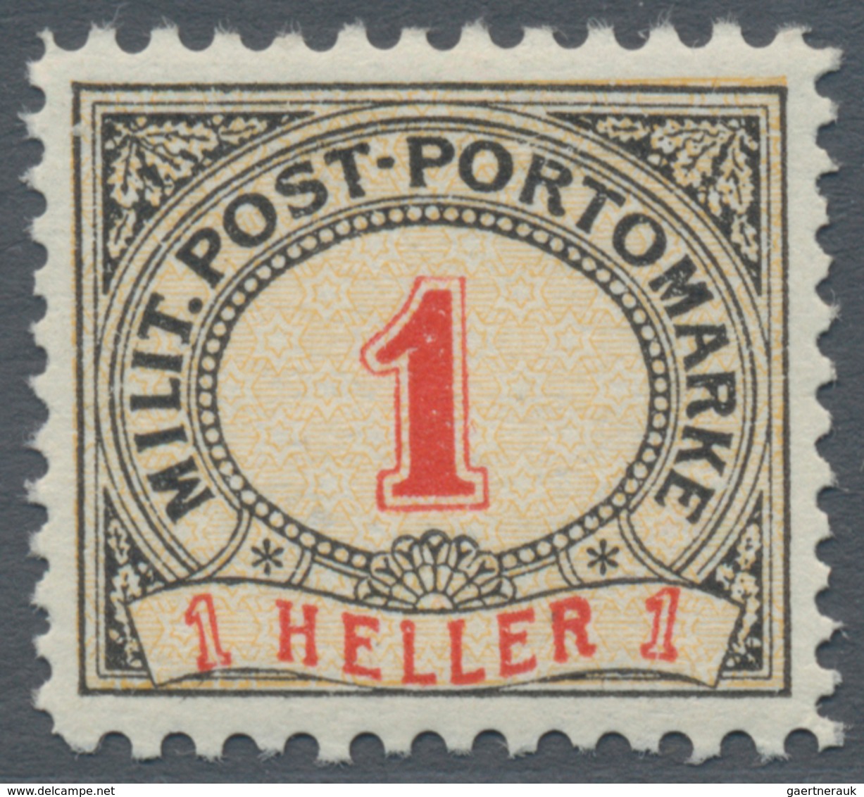 Bosnien Und Herzegowina (Österreich 1879/1918) - Portomarken: 1904, Ziffern-Portomarken 1 H Bis 200 - Bosnia And Herzegovina