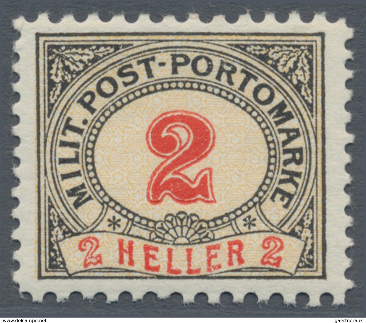 Bosnien Und Herzegowina (Österreich 1879/1918) - Portomarken: 1904, Ziffern-Portomarken 1 H Bis 200 - Bosnia And Herzegovina