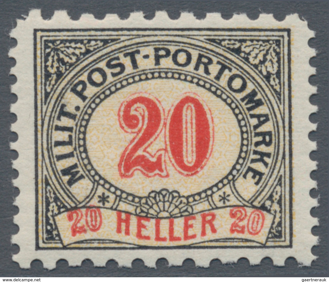 Bosnien Und Herzegowina (Österreich 1879/1918) - Portomarken: 1904, Ziffern-Portomarken 1 H Bis 200 - Bosnia And Herzegovina