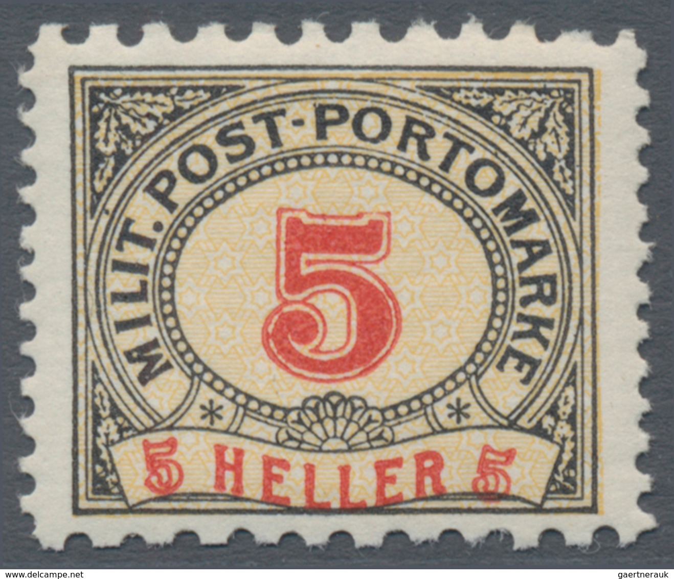 Bosnien und Herzegowina (Österreich 1879/1918) - Portomarken: 1904, Ziffern-Portomarken 1 H bis 200