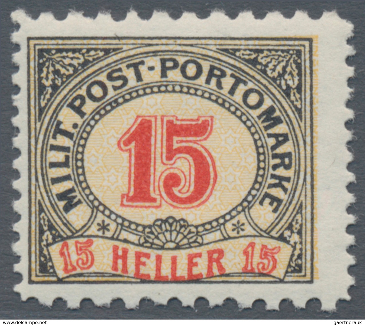 Bosnien und Herzegowina (Österreich 1879/1918) - Portomarken: 1904, Ziffern-Portomarken 1 H bis 200