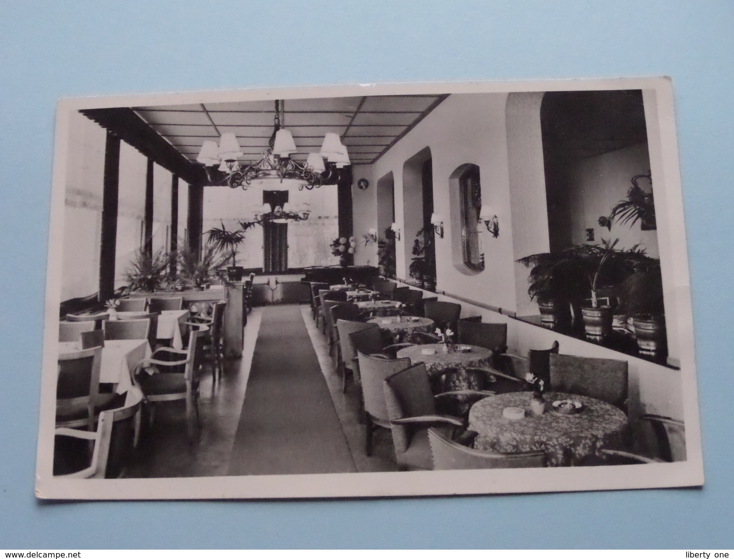 Hotel - Cafe - Restaurant KURHAUS " ELTENBERG " Eig. W.E. Heiting ( Tel 291 ) Anno 1957 Stamp NL ( Voir / Zie Photo ) ! - Emmerich