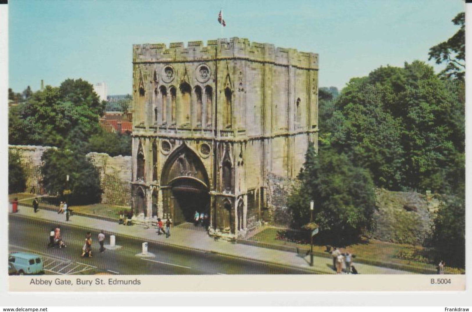 Postcard - Abbey Gate, Bury St. Edmunds - Unused Very Good - Non Classés