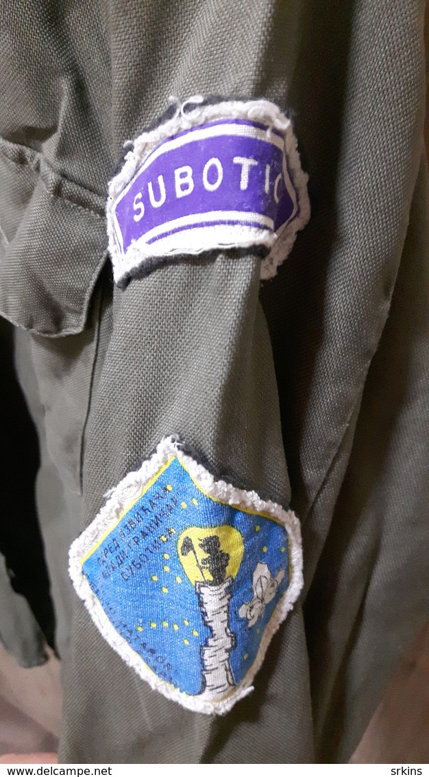 Yugoslavian Scouts Shirt , Yugoslavia Scout, Scouting - Scoutisme