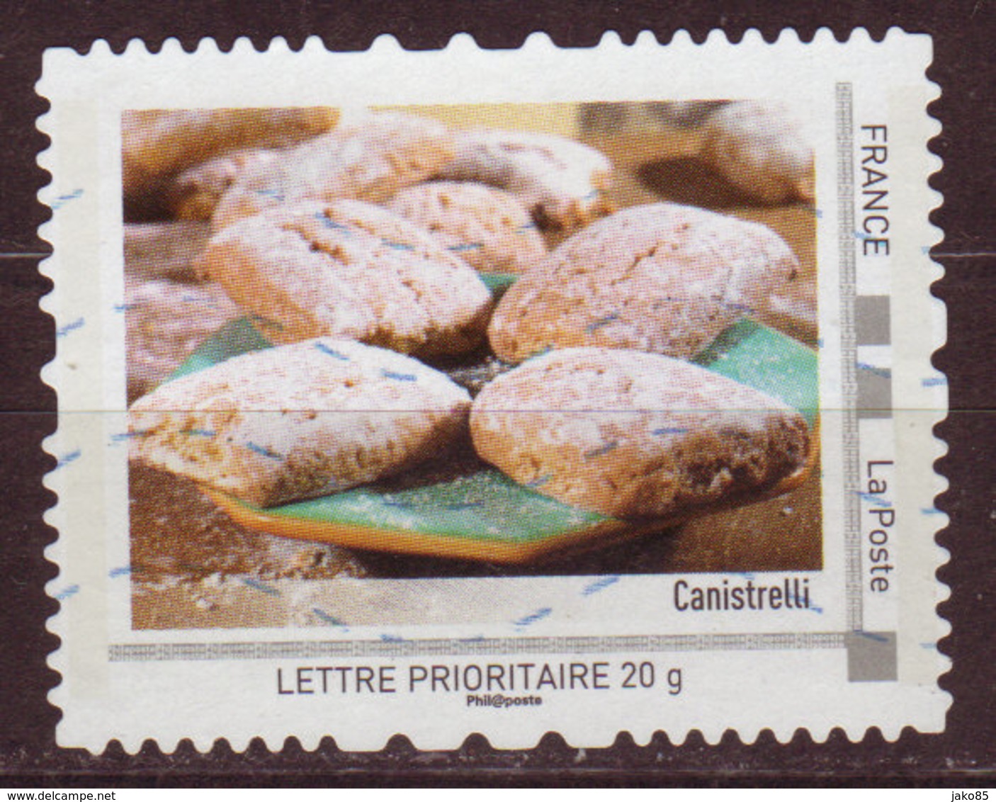 FRANCE - 2011 - YT N° Collector - Oblitéré - Canistrelli - Corse - Collectors