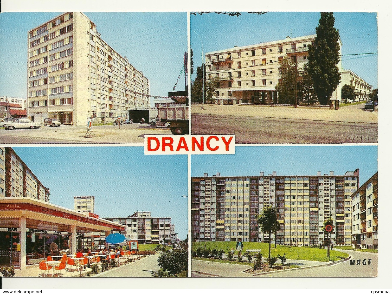 93 - DRANCY / MULTIVUES - LES CITES - Drancy