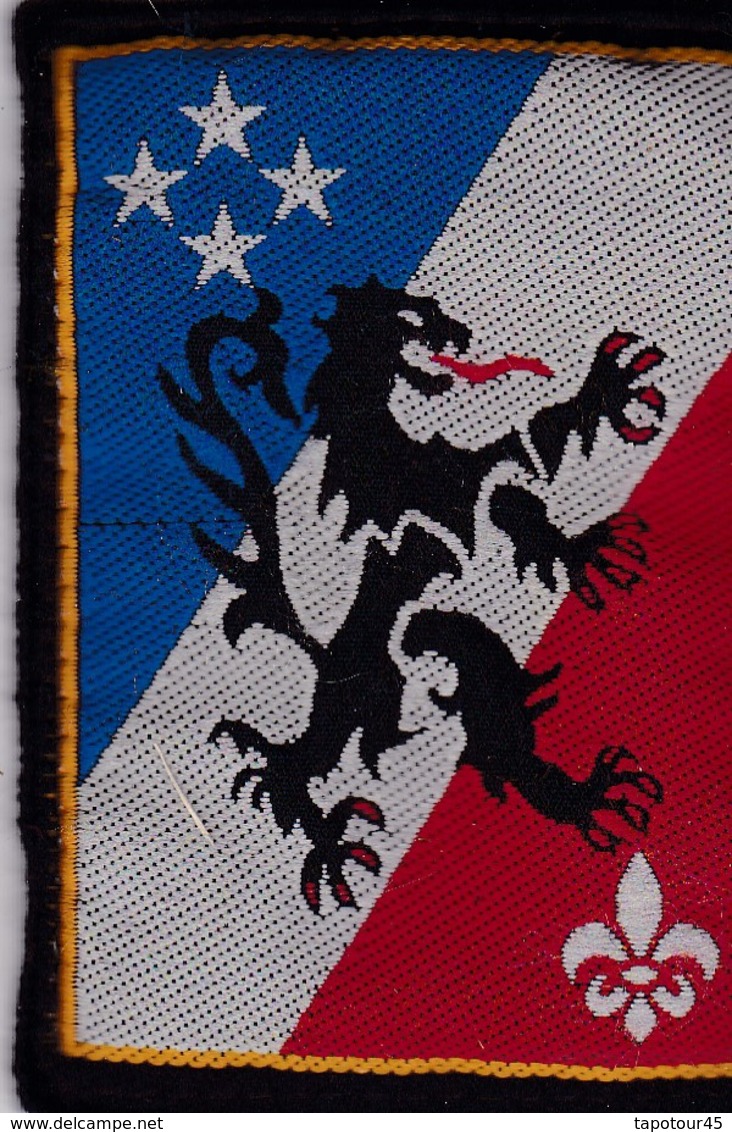 T 7)  Écusson Tissu Militaire Ou Autre:  (Fmt Largeur 05 Hauteur 07) - Ecussons Tissu