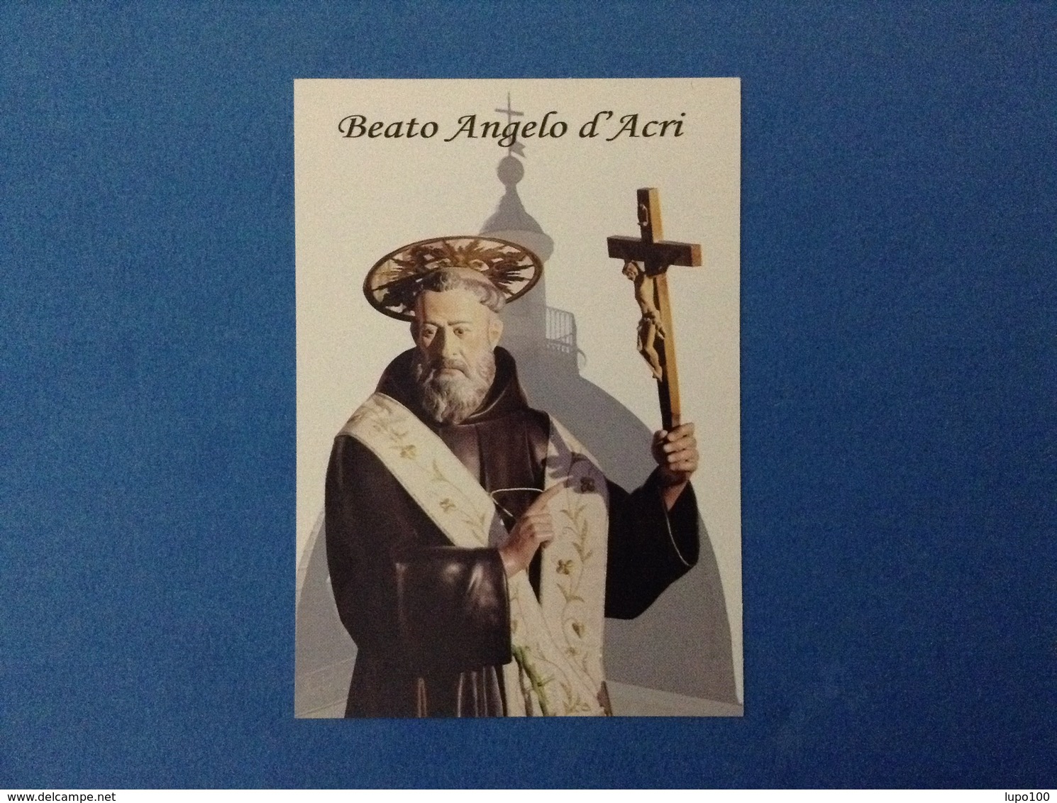 Santino - Holy Card - Beato Angelo D'Acri - Santini