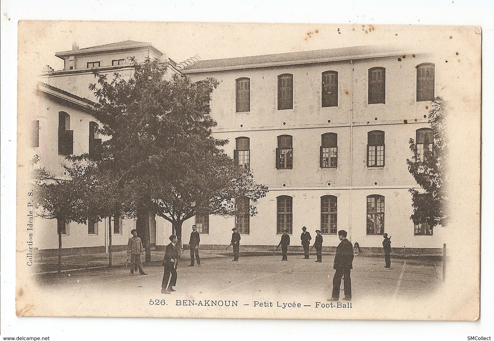 Algérie. Ben Aknoun, Petit Lycée, Foot Ball / Football (5094) - Autres & Non Classés