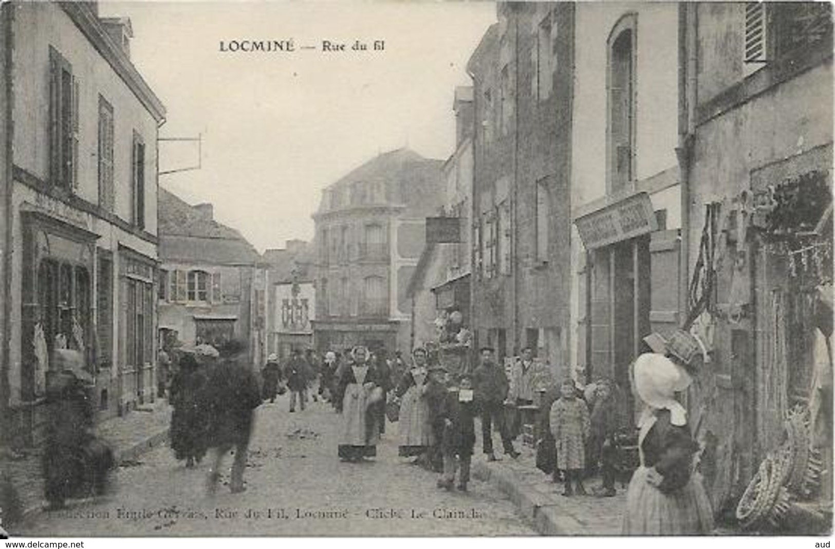 LOCMINE, Rue Du Fil - Locmine