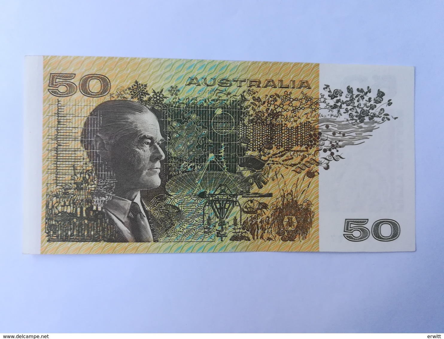 AUSTRALIA 50 DOLLARS 1983 - Emissioni Della Banca Governativa 1910