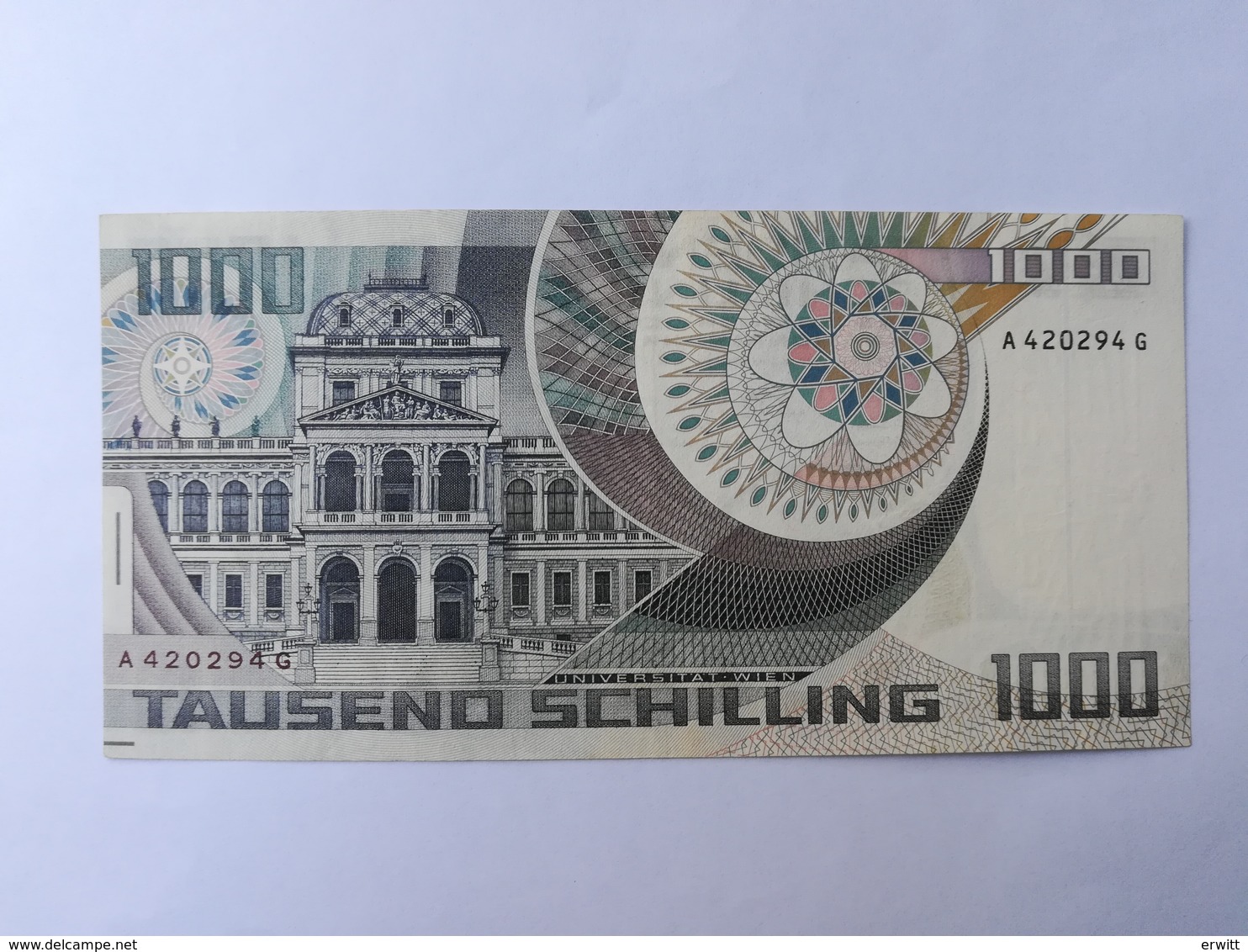 AUSTRIA 1000 SHILLINGS 1983 - Austria