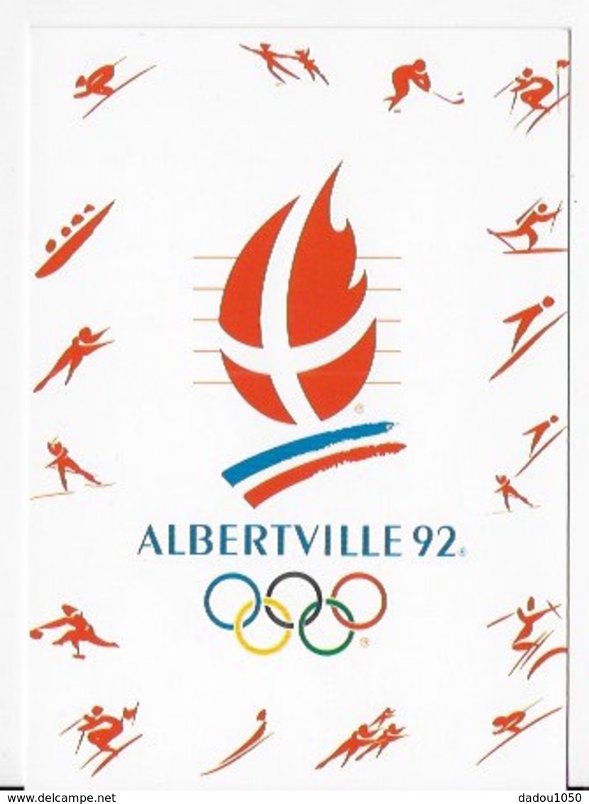 CPSM ALBERVILLE 1992 - Sports D'hiver
