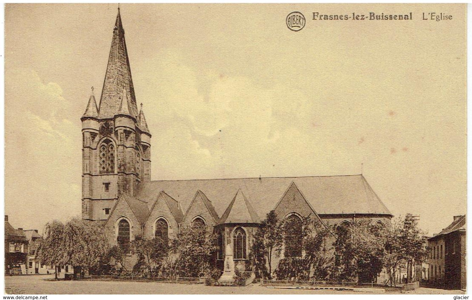 FRASNES LES BUISSENAL  - L' Eglise - Frasnes-lez-Anvaing