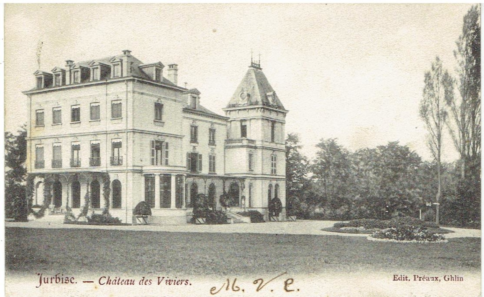JURBISE - Château Des Viviers - Jurbise