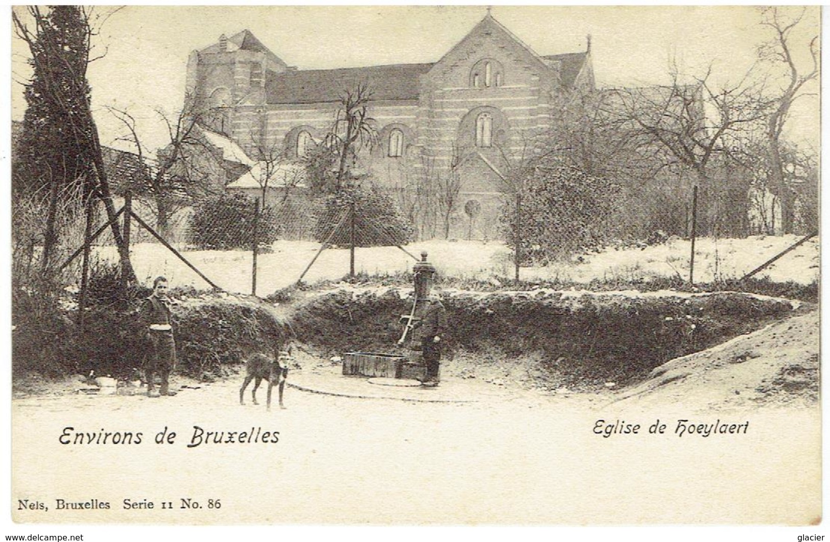 Environs De Bruxelles  - Eglise De Hoeylaert - Höilaart