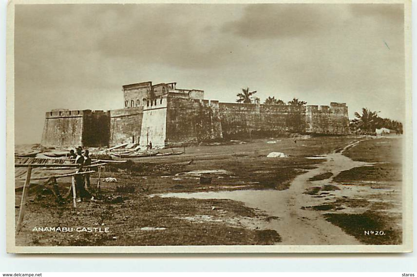 Anamabu Castle - Ghana - Gold Coast