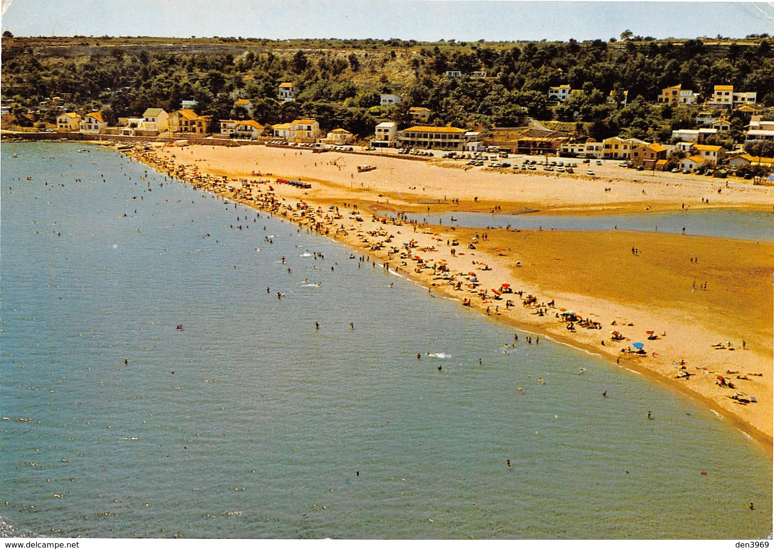 La FRANQUI-PLAGE - Le Fond De La Plage Et La Roseraie - Other & Unclassified