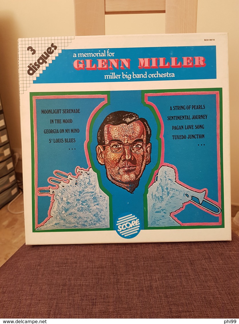 Glenn Miller Band ; Memorial - Jazz