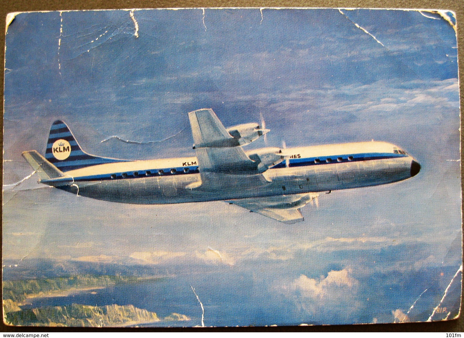 KLM LOCKHEED PROP-JET ELECTRA II - 1946-....: Era Moderna