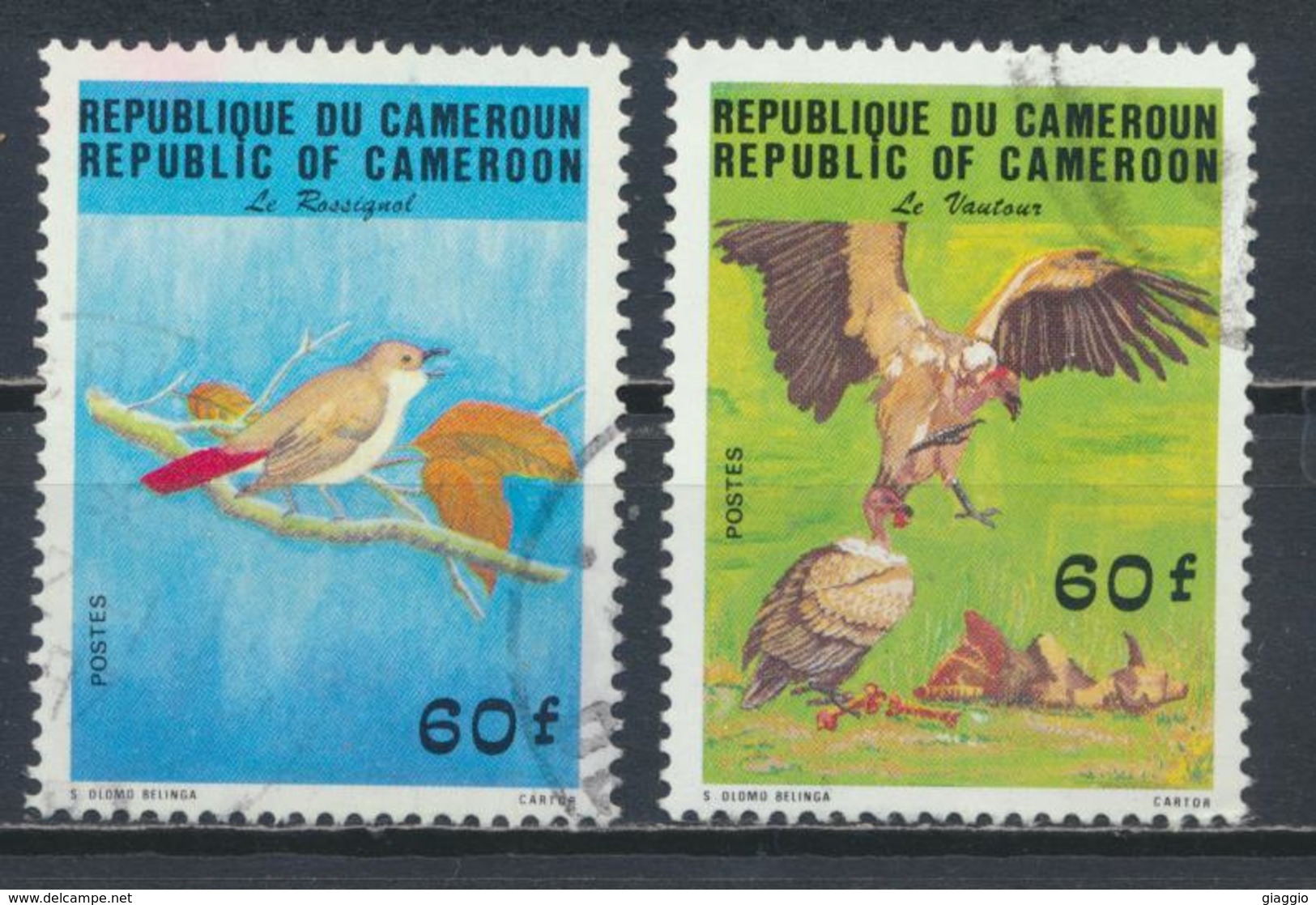 °°° CAMERUN - Y&T N°742/43 - 1984 °°° - Camerun (1960-...)