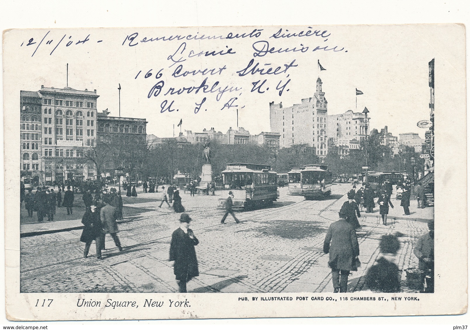 NY - NEW YORK CITY - Union Square - Union Square