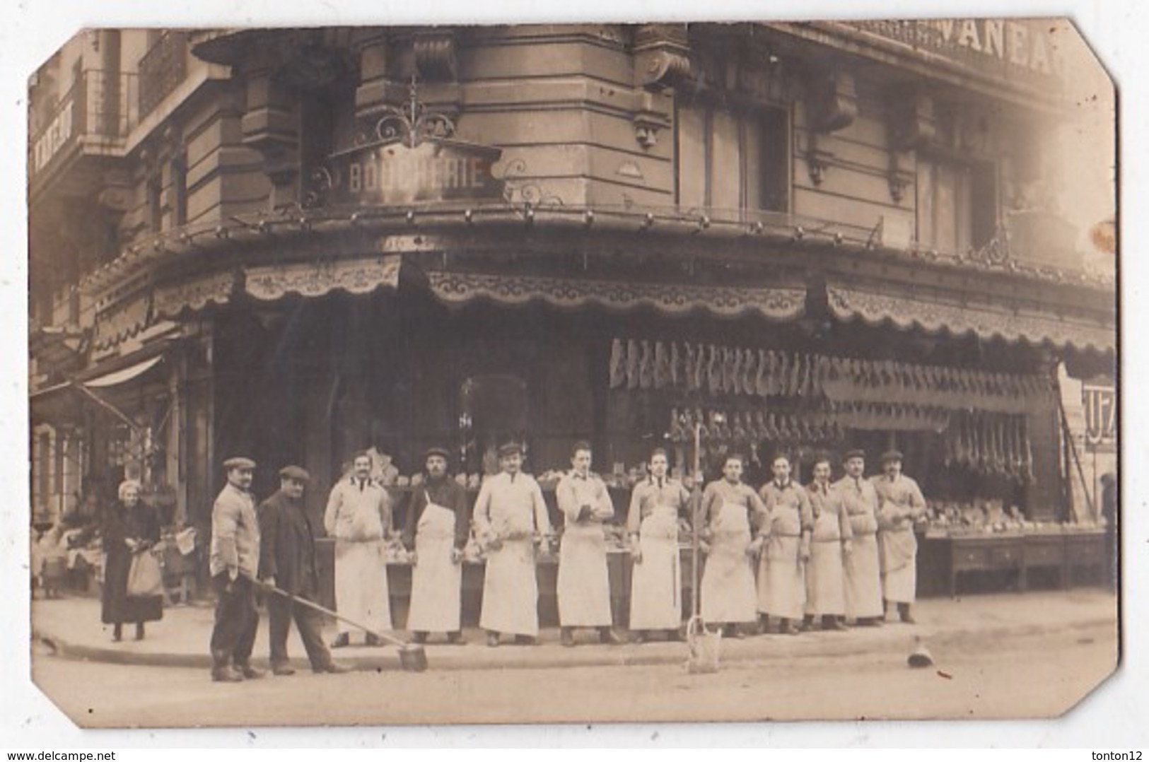 Carte Postale A Identifier Boucherie Carte Photo - Foto's