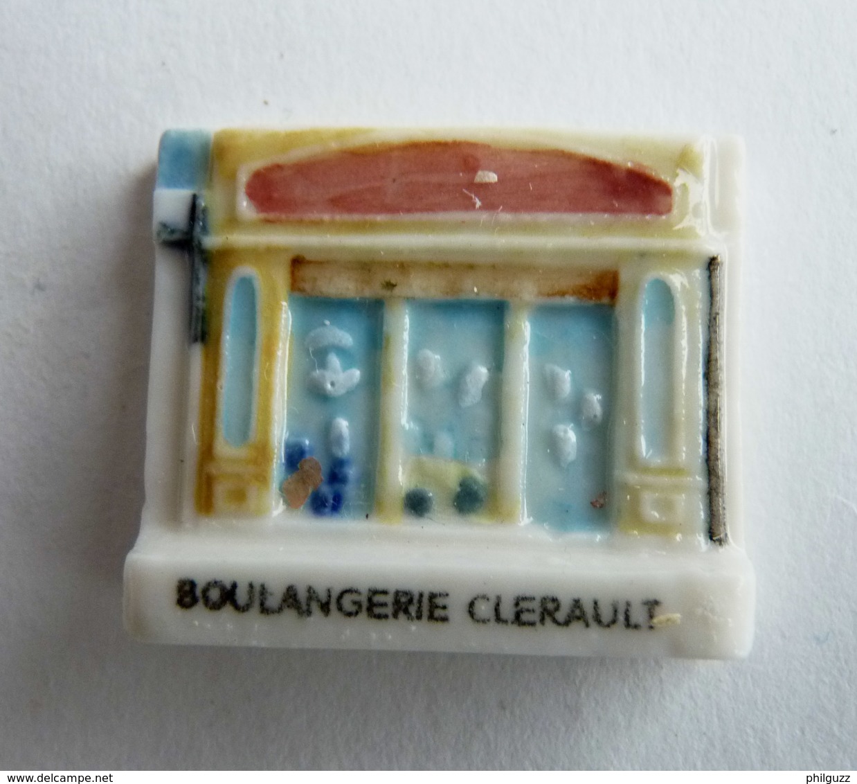 FEVE PUBLICITAIRE PERSO BOULANGERIE CLERAULT LA BAULE ESCOUBLAC 44 - Oude