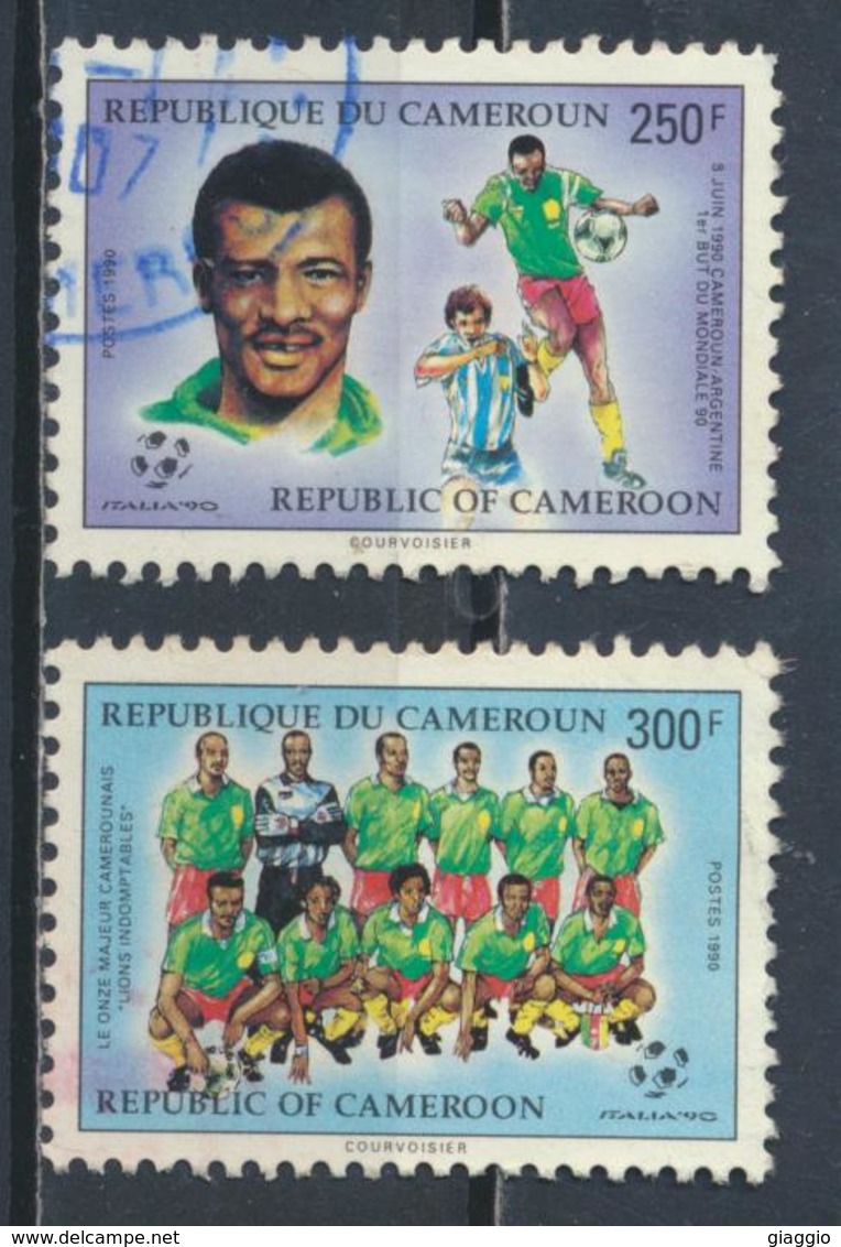 °°° CAMERUN - Y&T N°828/30 - 1990 °°° - Camerun (1960-...)