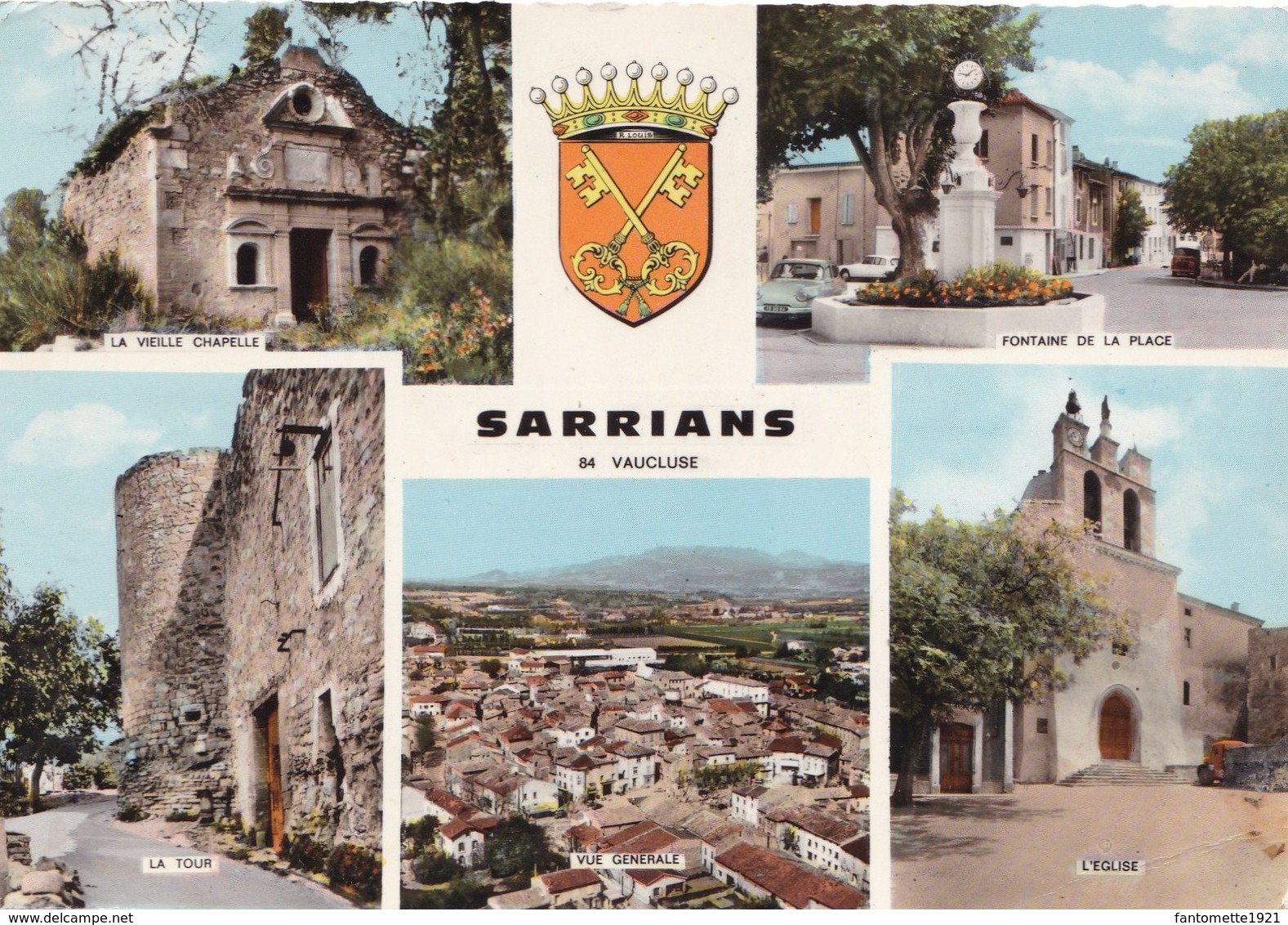 SARRIANS MULTIVUES (dil420) - Sarrians