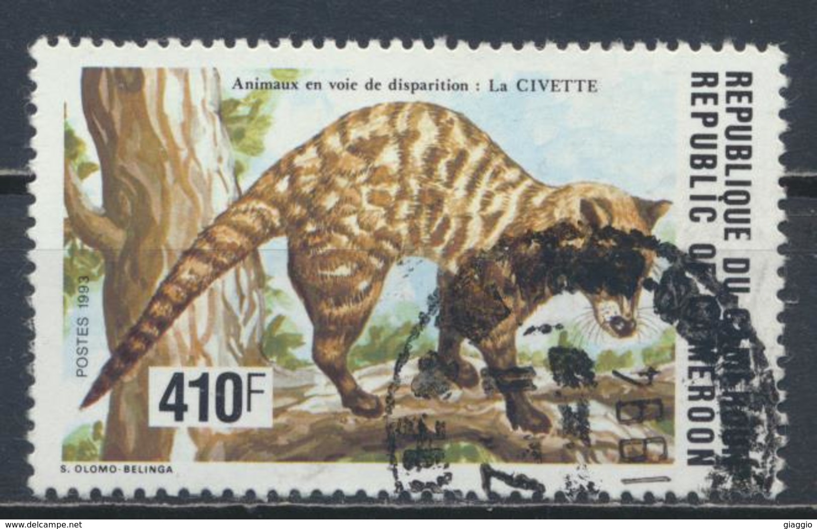 °°° CAMERUN - Y&T N°868 - 1993 °°° - Camerun (1960-...)