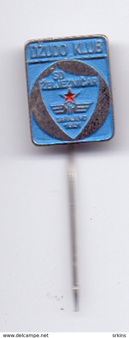 Pin Judo Club Zeljeznicar Sarajevo Bosnia Yugoslavia - Judo