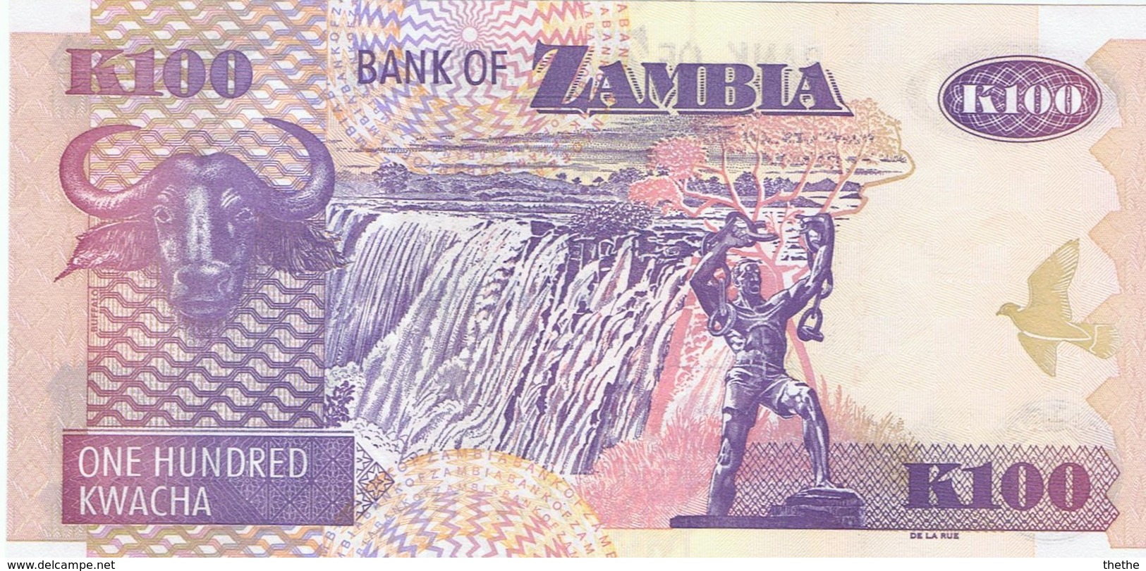 ZAMBIE - 100 Kwacha - NEUF - Zambie