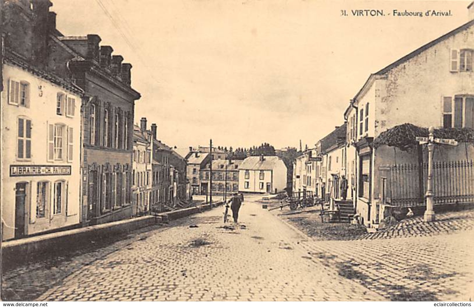 Virton   Belgique   Province Du Luxembourg  Faubourg D'Arival   (voir Scan) - Virton