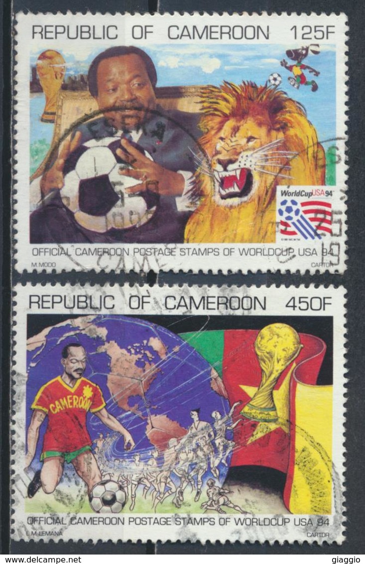 °°° CAMERUN - Y&T N°871/73 - 1994 °°° - Camerun (1960-...)