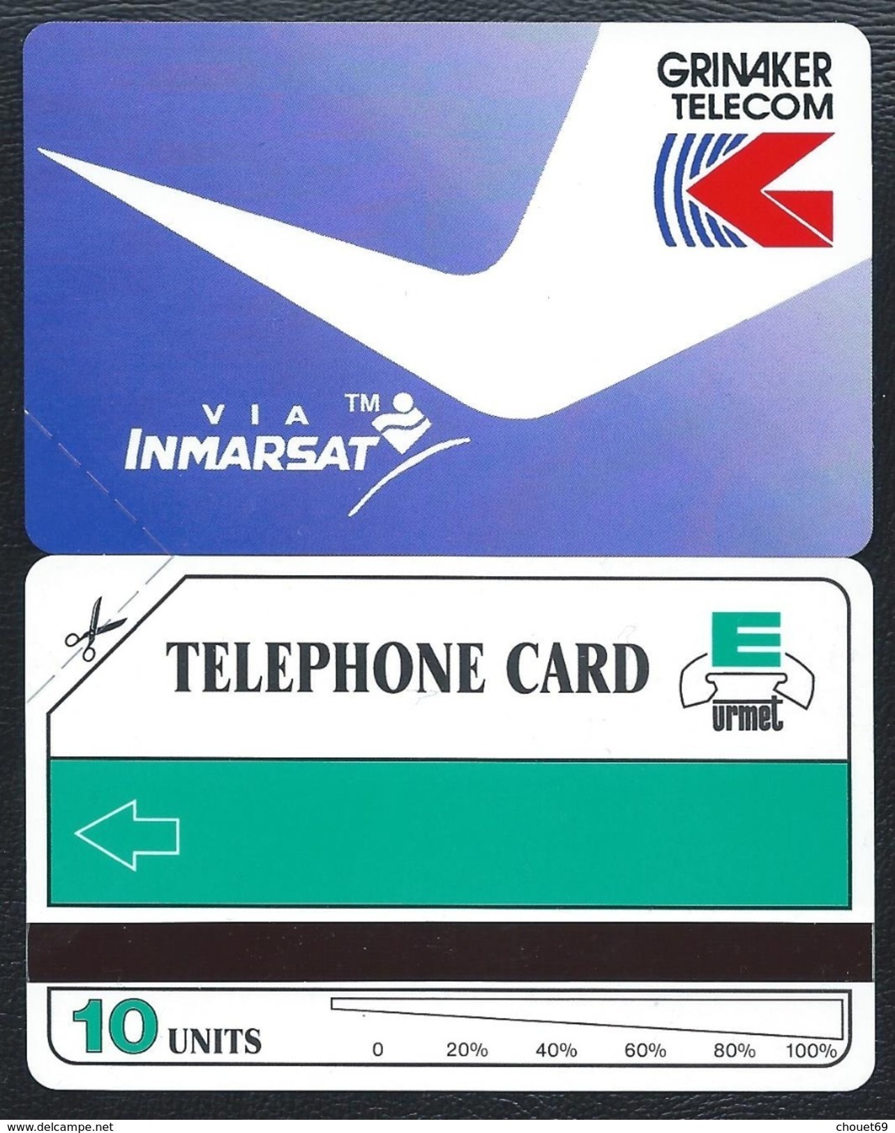 Tanzania 10u Grinaker Telecom Via INMARSAT 1991 MINT URMET Neuve - Tanzania