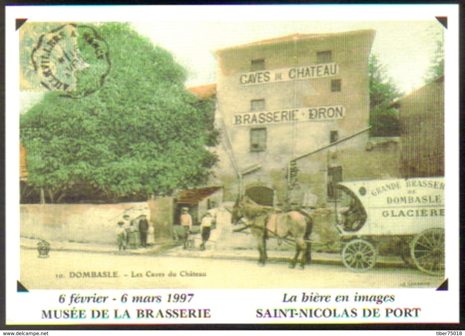 Carte Postale "Cart'Com" - Série Expositions - La Bière En Images - Musée De La Brasserie - Saint-Nicolas De Port - Museum