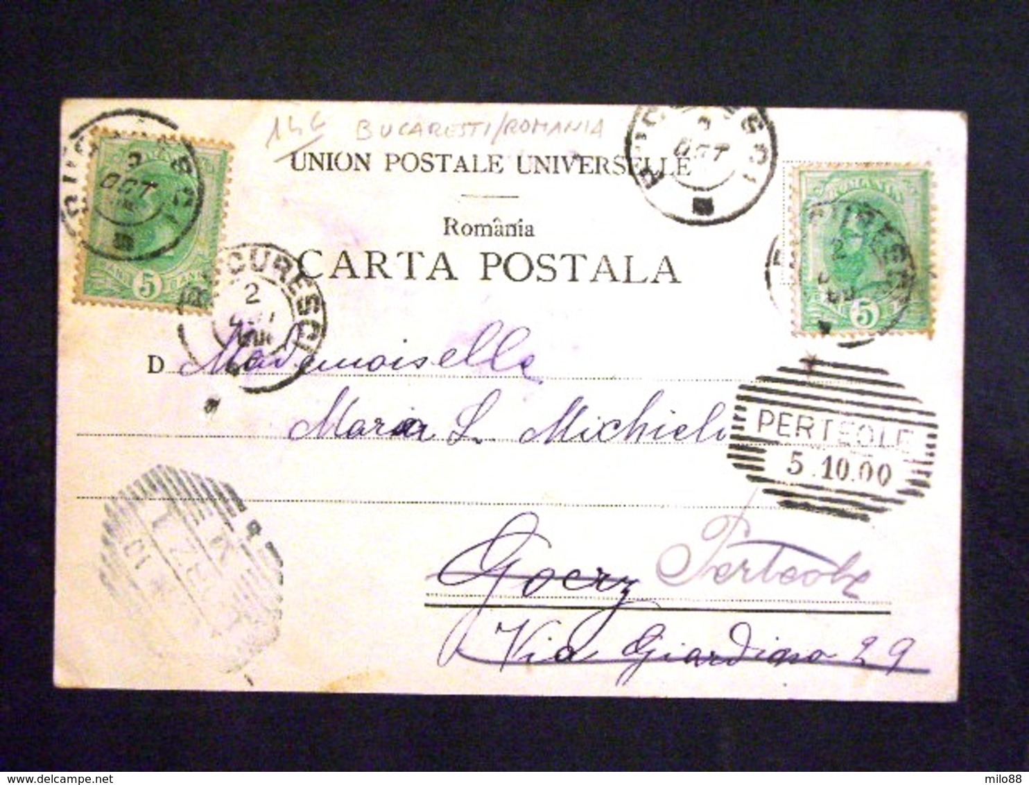 ESTERO -ROMANIA -BUCARESTI -F.P. LOTTO N°642 - Romania