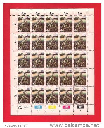 TRANSKEI, 1982, MNH Stamp(s) In Full Sheets, Boys Scouts,  Nr(s) 103-106 - Transkei