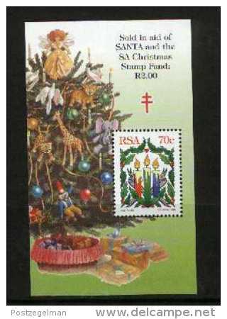 REPUBLIC OF SOUTH AFRICA, 1996, MNH Stamp(s) Christmas,   Block Nr. 49, F3738 - Ongebruikt