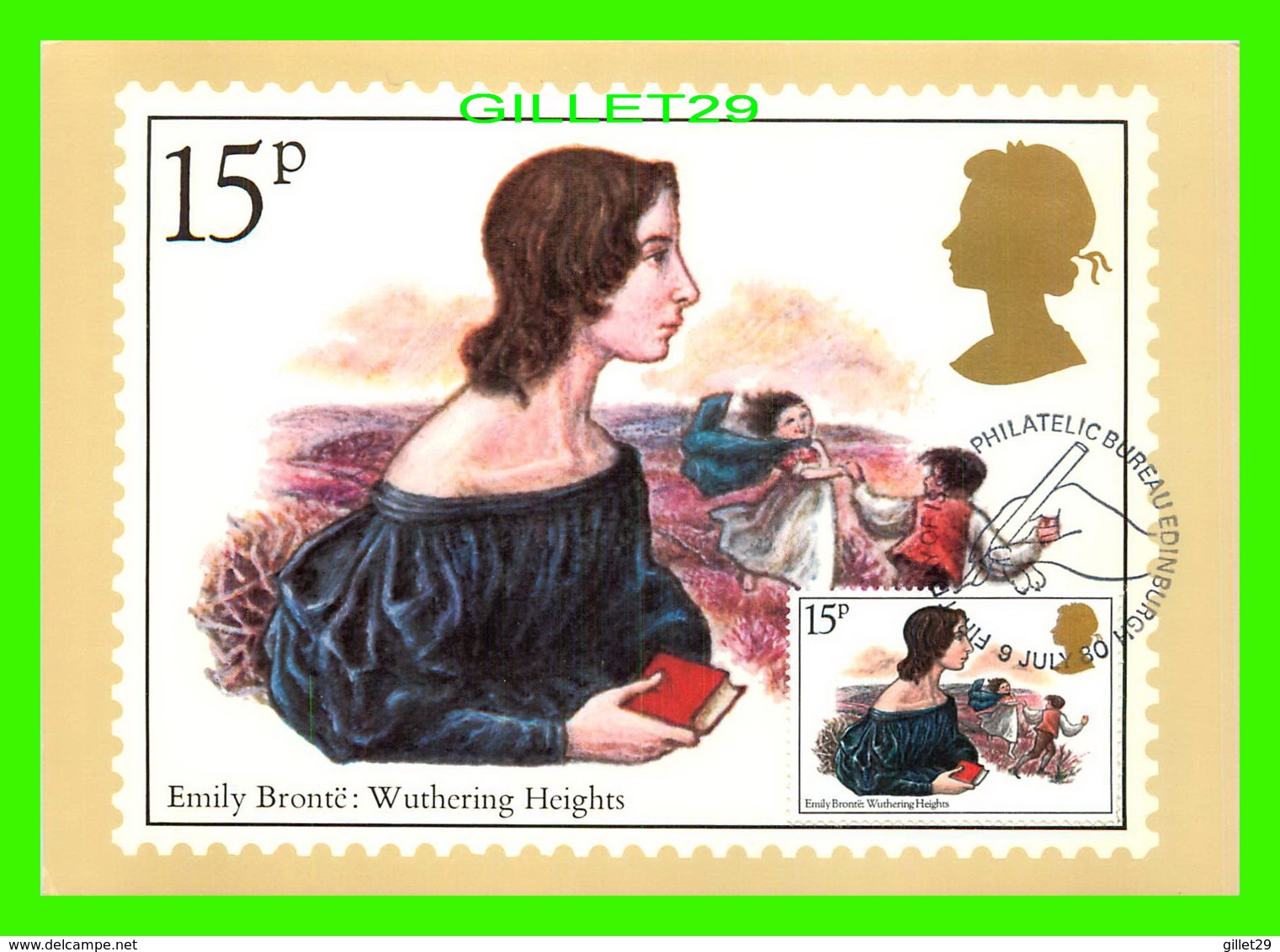 TIMBRES REPRÉSENTATIONS - EMILY BRONTE, WUTHERING HEIGHTS - ISSUED IN 1980 - - Timbres (représentations)