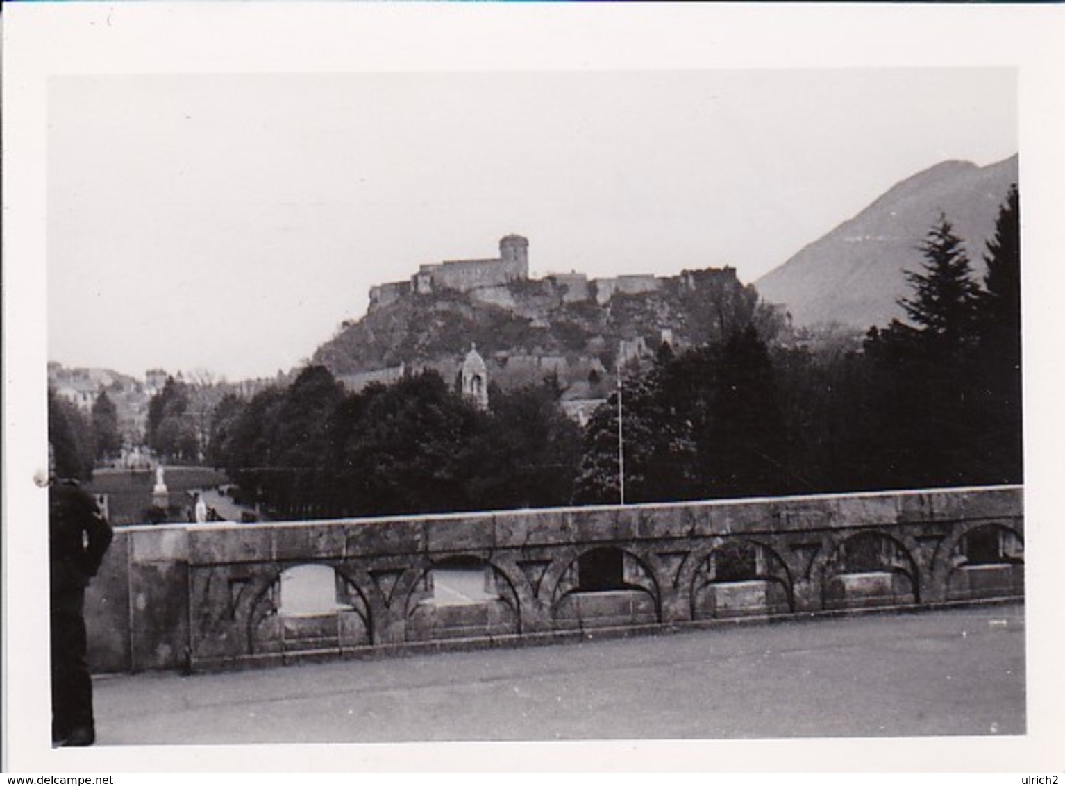 Foto Lourdes - Burg - Frankreich - Ca. 1940 - 9*6cm (37905) - Orte