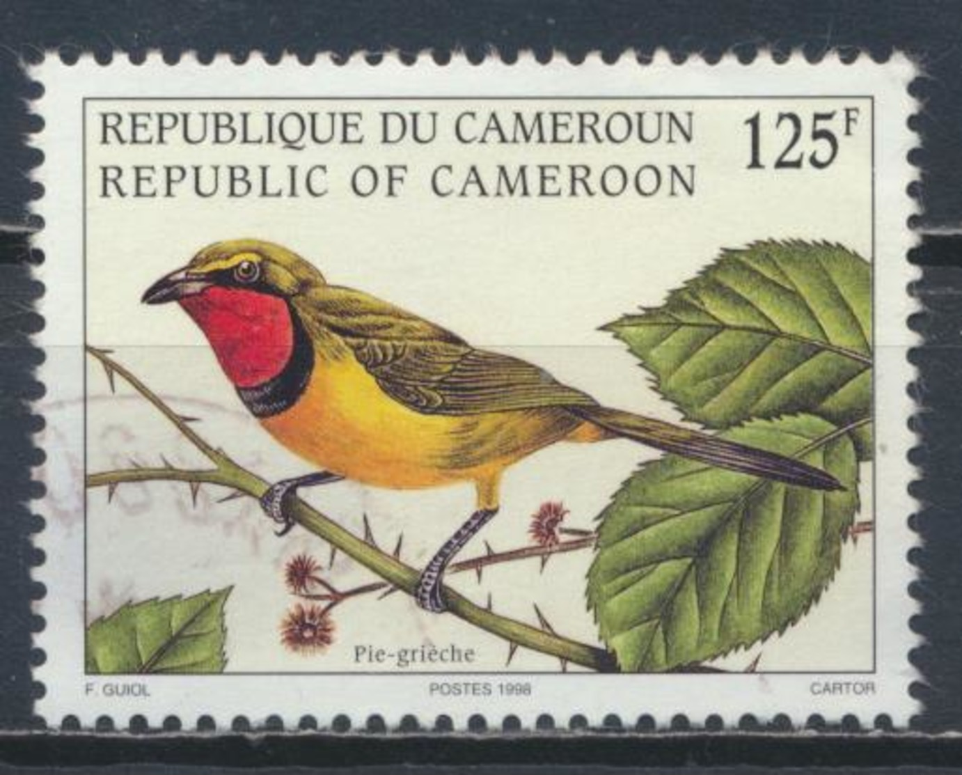 °°° CAMERUN - Y&T N°893 - 1998 °°° - Camerun (1960-...)